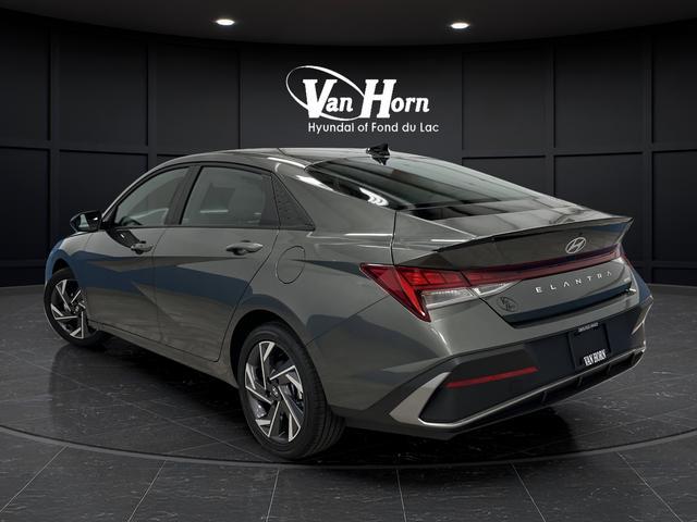 used 2025 Hyundai ELANTRA HEV car, priced at $21,125
