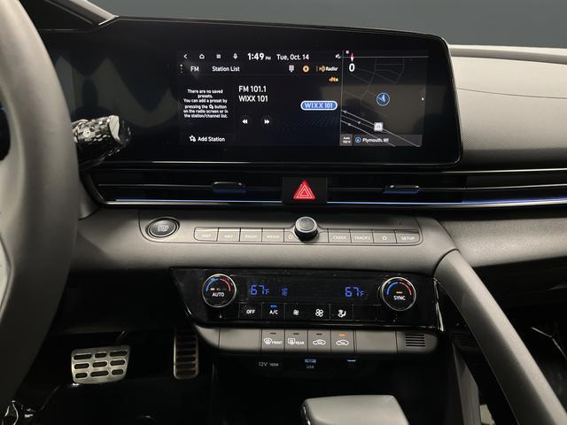 used 2025 Hyundai ELANTRA HEV car, priced at $21,125