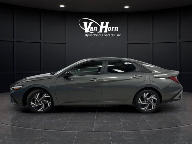 used 2025 Hyundai ELANTRA HEV car, priced at $21,125