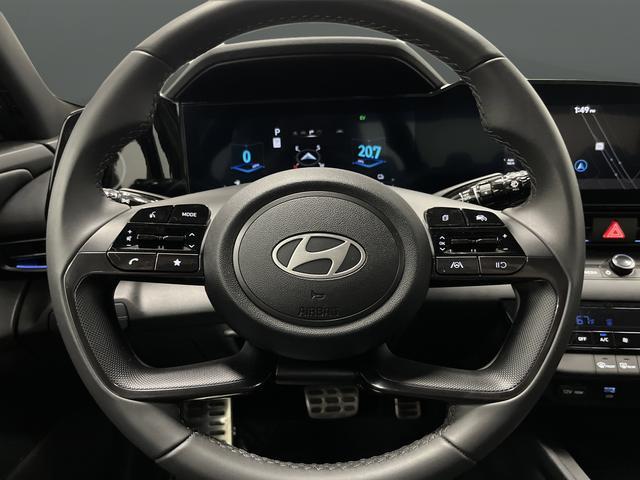 used 2025 Hyundai ELANTRA HEV car, priced at $21,125