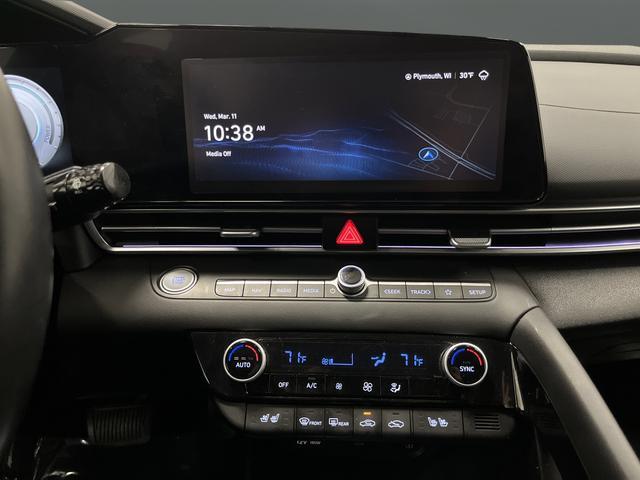 used 2023 Hyundai ELANTRA HEV car, priced at $21,795