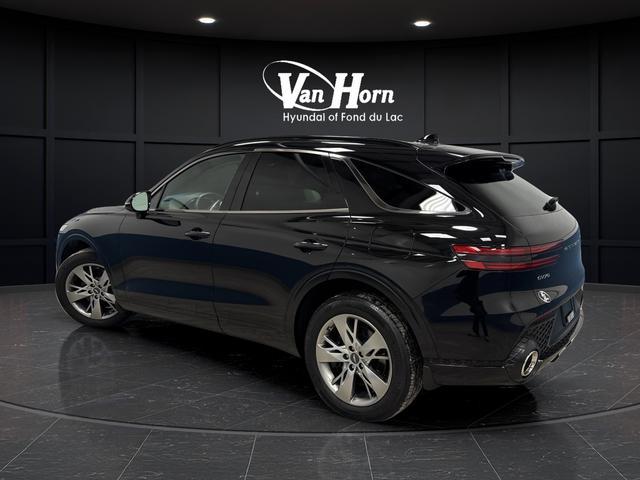used 2024 Genesis GV70 car, priced at $43,695