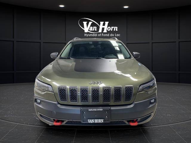 used 2019 Jeep Cherokee car, priced at $18,295