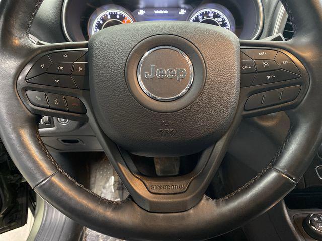 used 2019 Jeep Cherokee car, priced at $18,295