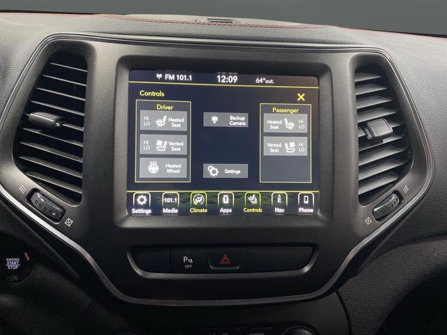 used 2019 Jeep Cherokee car, priced at $18,295