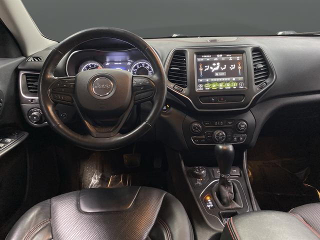 used 2019 Jeep Cherokee car, priced at $18,295