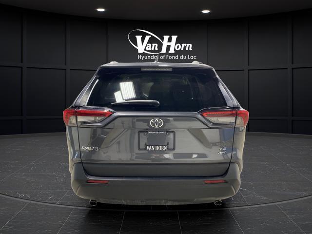 used 2021 Toyota RAV4 car, priced at $24,165