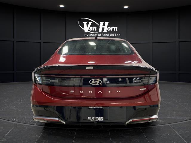 new 2026 Hyundai Sonata car, priced at $31,528