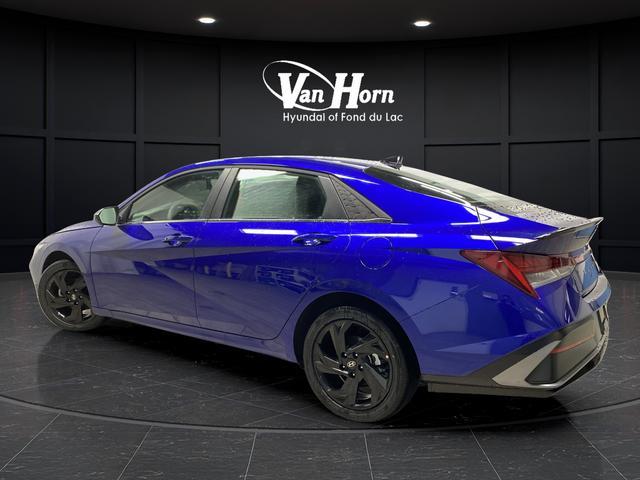 new 2026 Hyundai Elantra car, priced at $26,145