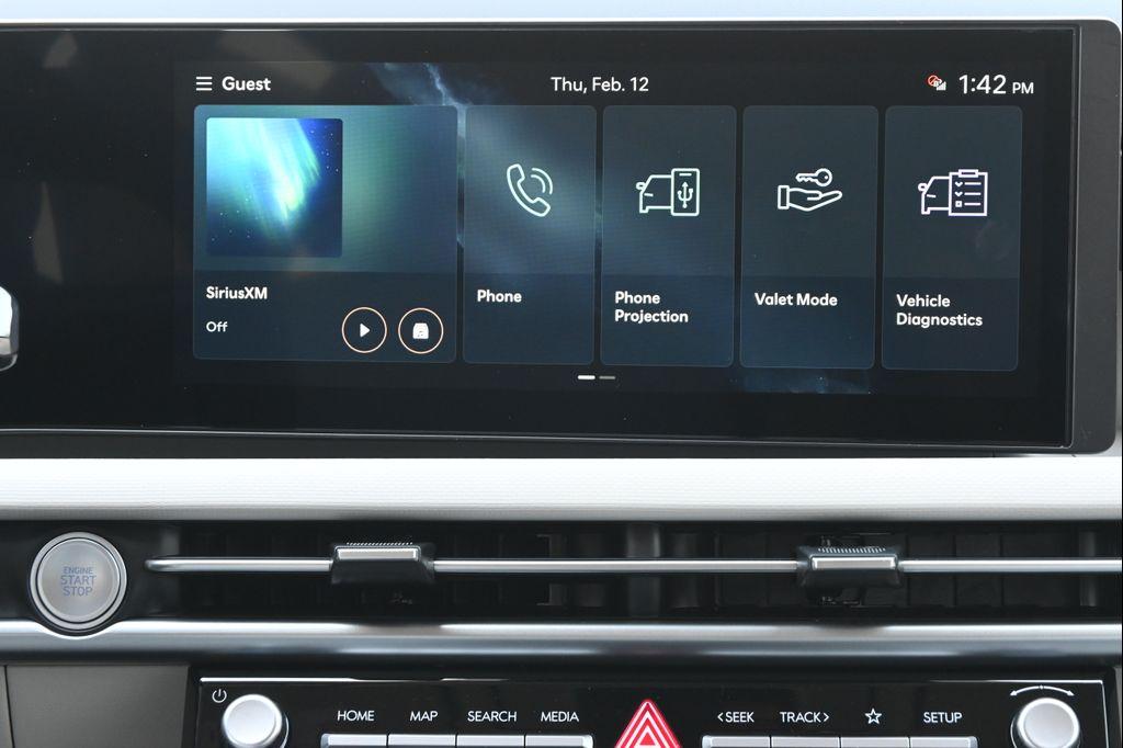 new 2026 Hyundai Tucson car, priced at $32,393