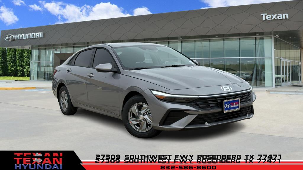 new 2026 Hyundai Elantra car, priced at $24,192
