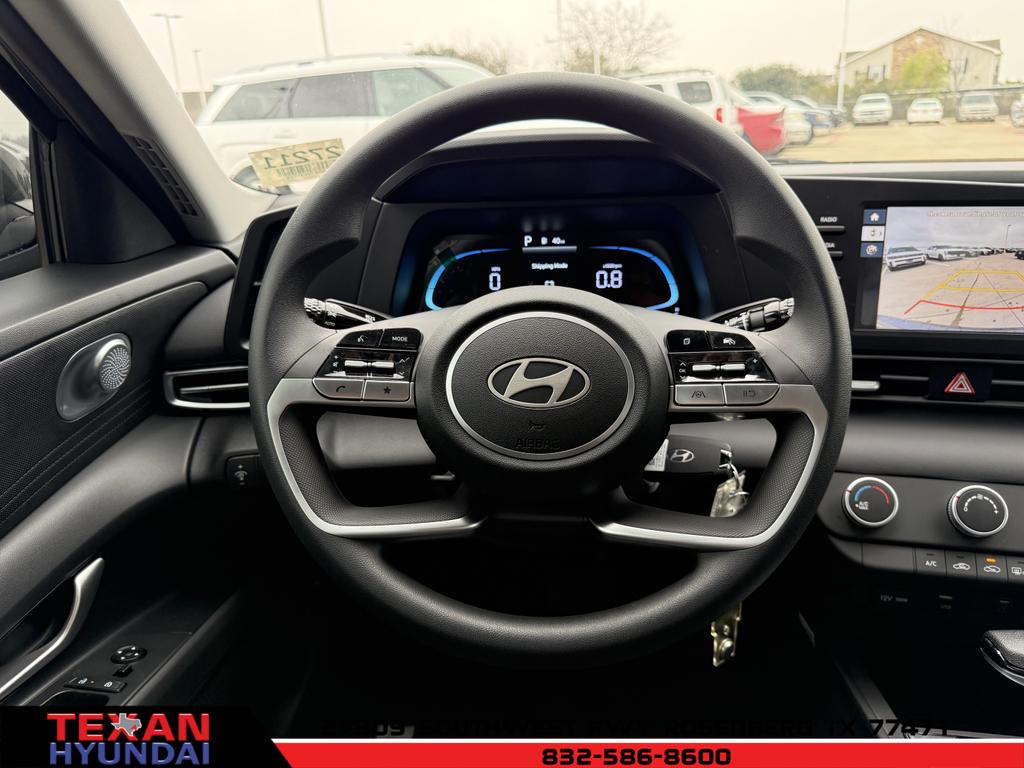 new 2026 Hyundai Elantra car, priced at $24,192