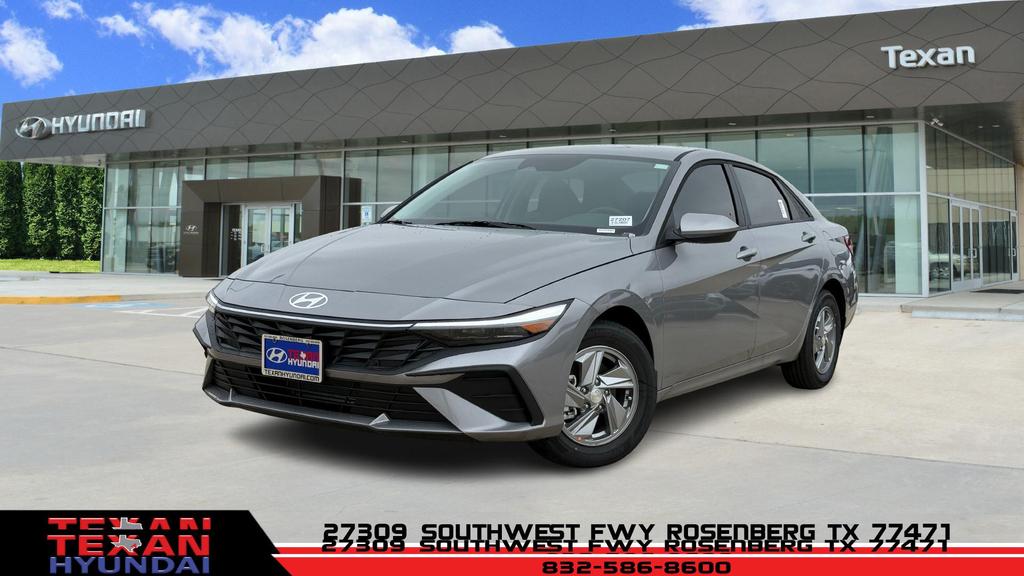 new 2026 Hyundai Elantra car, priced at $24,192