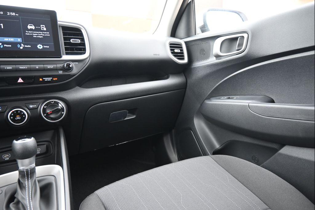 new 2026 Hyundai Venue car, priced at $22,329