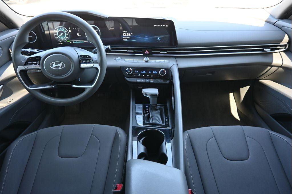 used 2024 Hyundai ELANTRA HEV car, priced at $18,498