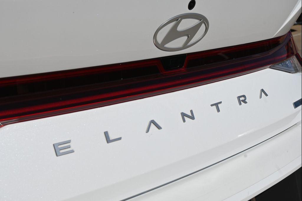 used 2024 Hyundai ELANTRA HEV car, priced at $18,498