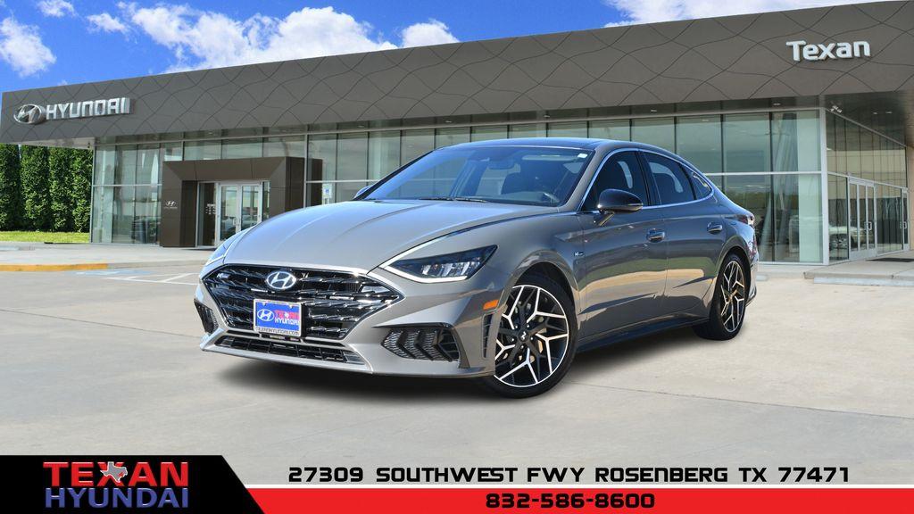 used 2022 Hyundai Sonata car, priced at $21,797