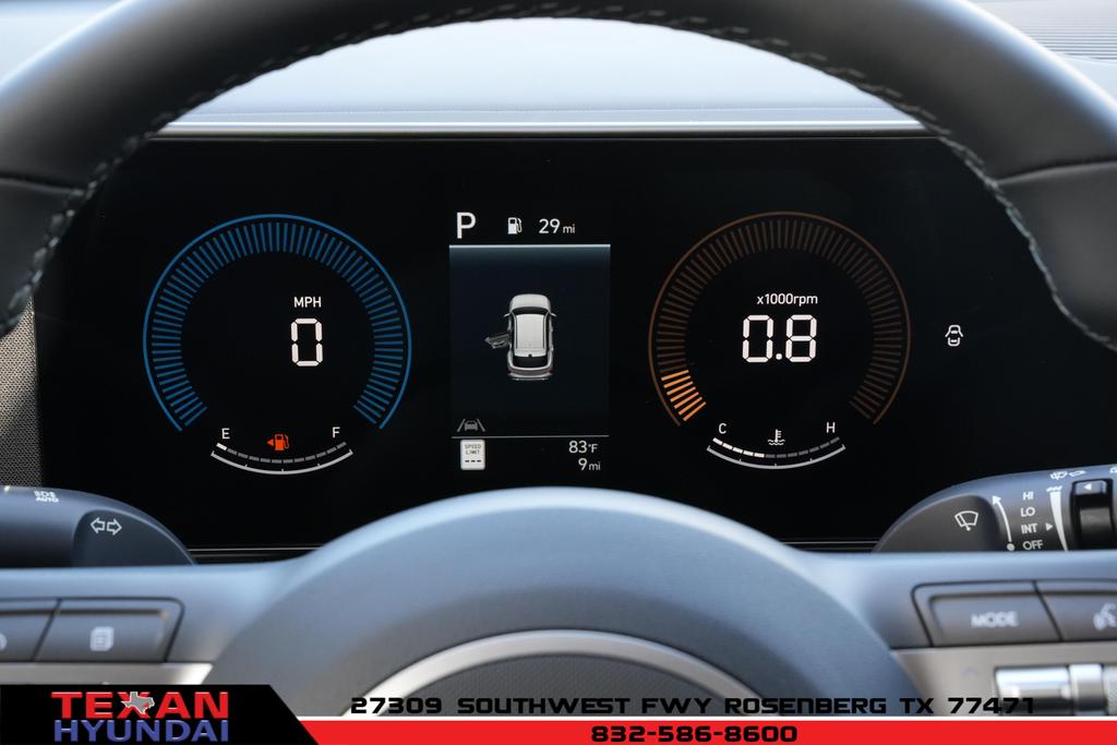 new 2026 Hyundai Kona car, priced at $28,670