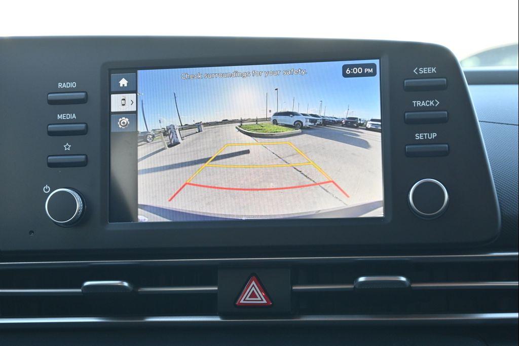 new 2026 Hyundai Elantra car, priced at $24,535