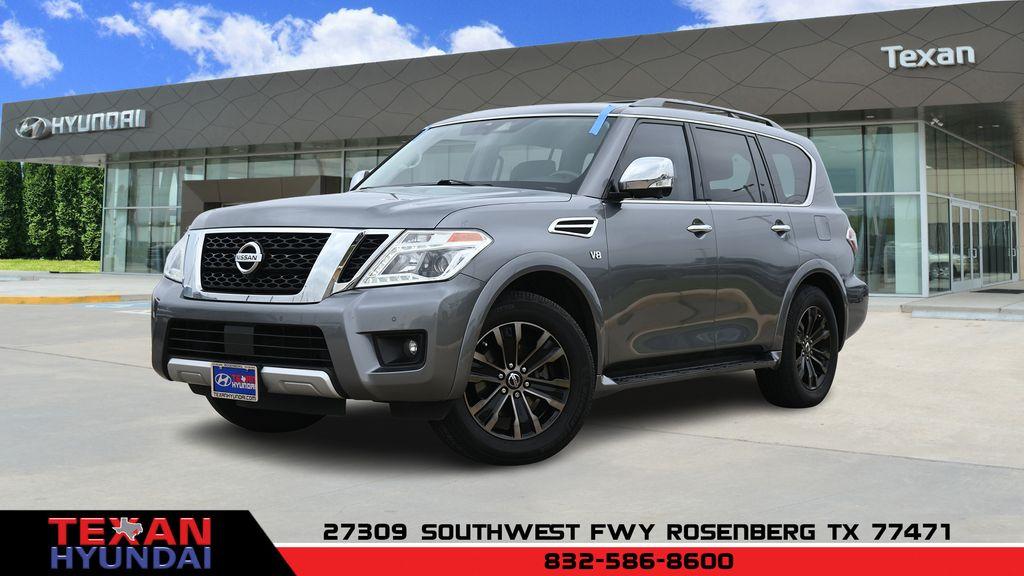 used 2018 Nissan Armada car, priced at $17,999
