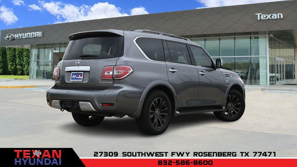used 2018 Nissan Armada car, priced at $17,999