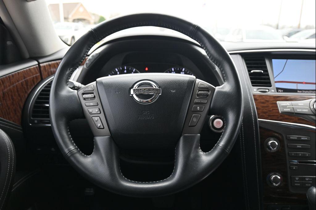 used 2018 Nissan Armada car, priced at $17,999