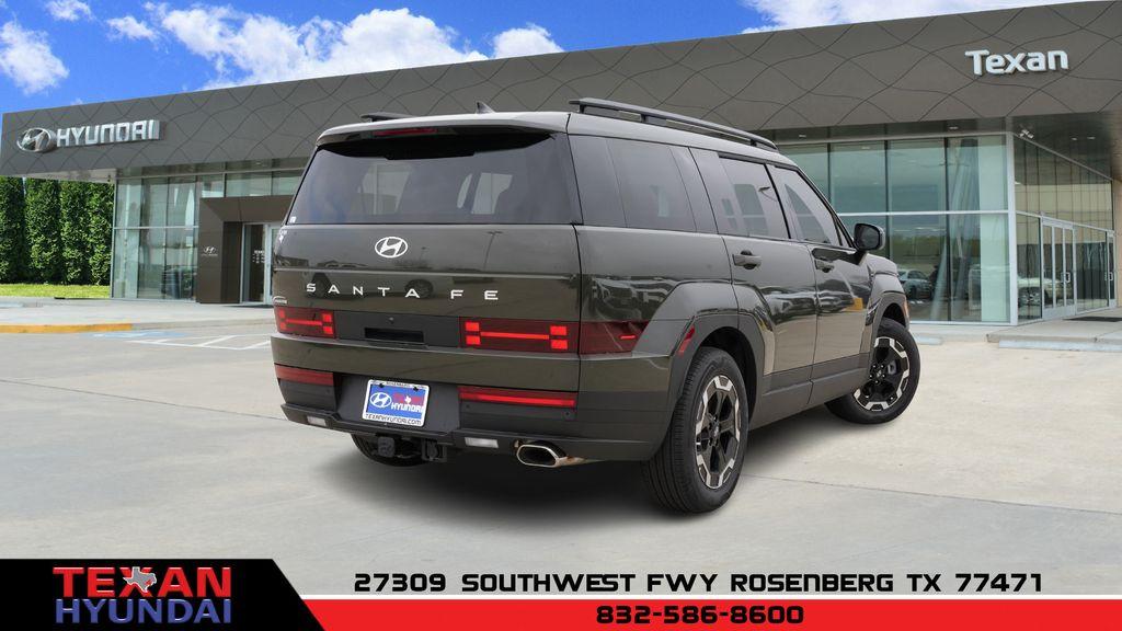 new 2026 Hyundai Santa Fe car, priced at $38,305