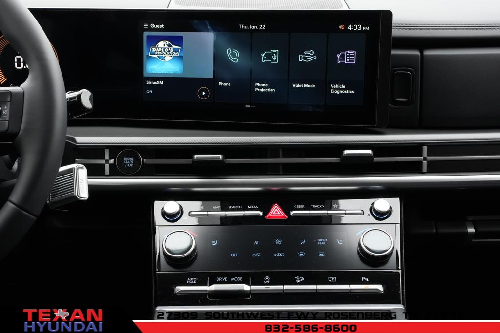 new 2026 Hyundai Santa Fe car, priced at $38,305