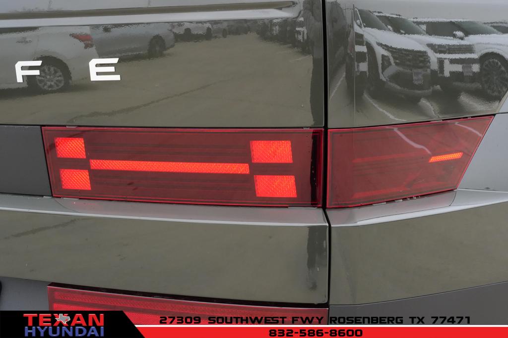 new 2026 Hyundai Santa Fe car, priced at $38,305