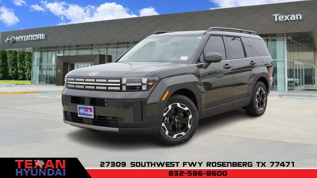 new 2026 Hyundai Santa Fe car, priced at $38,305