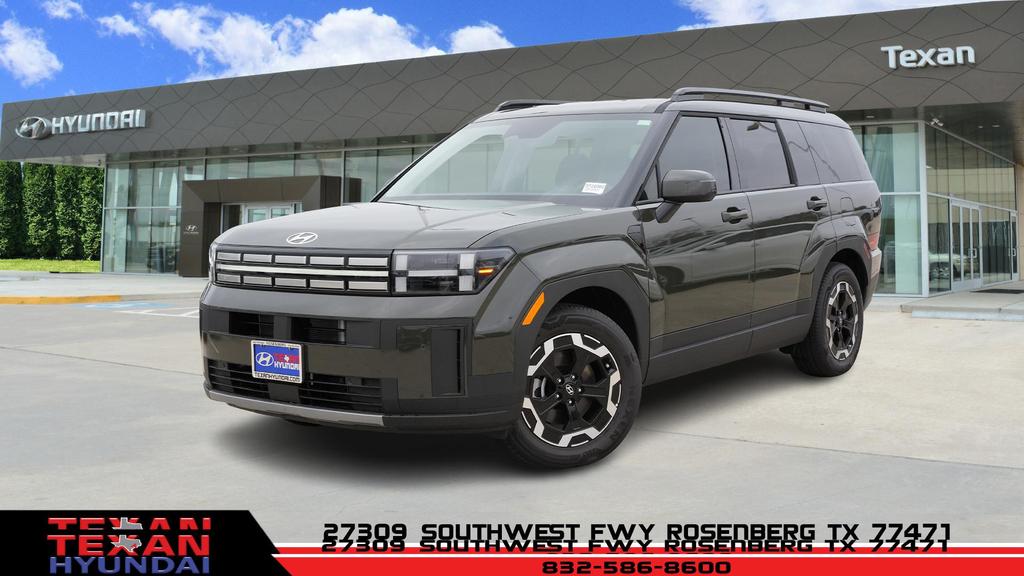 new 2026 Hyundai Santa Fe car, priced at $38,305