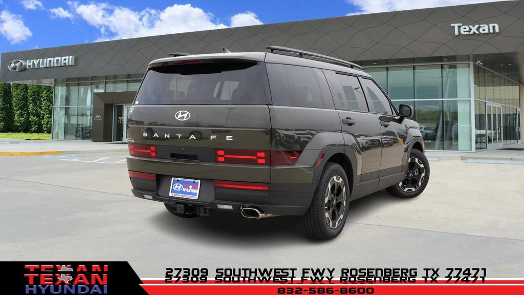 new 2026 Hyundai Santa Fe car, priced at $38,305