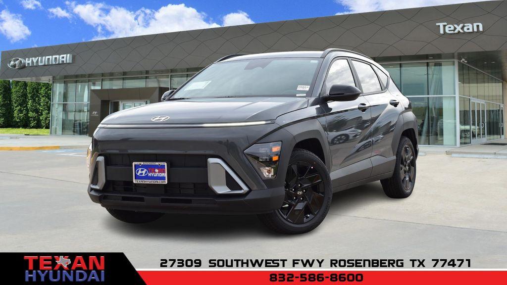 new 2026 Hyundai Kona car, priced at $28,184