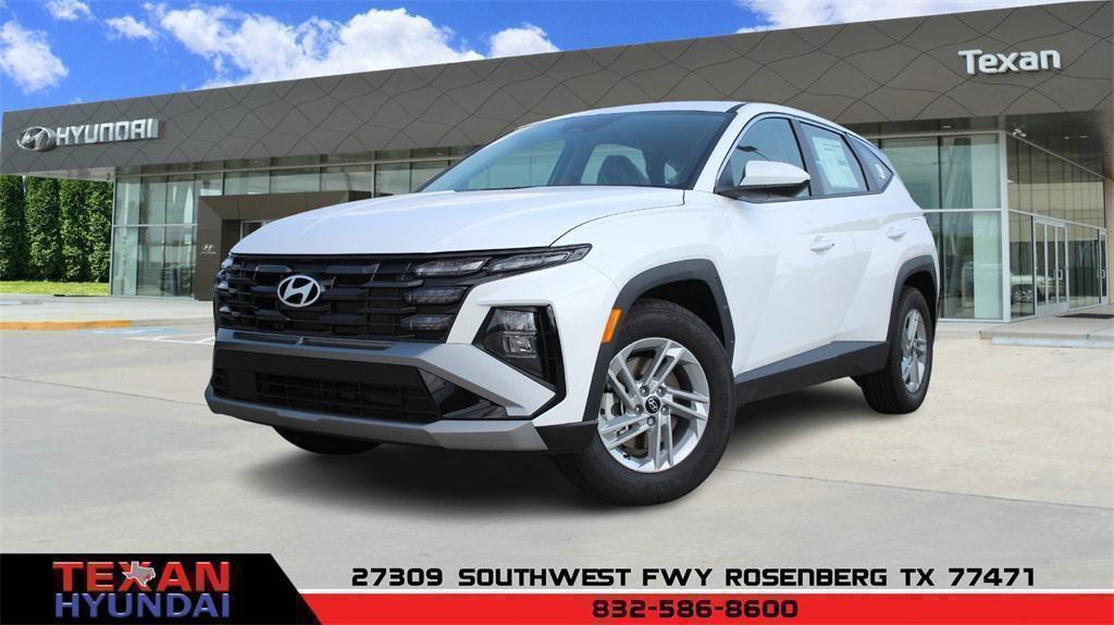 new 2025 Hyundai Tucson car, priced at $27,055