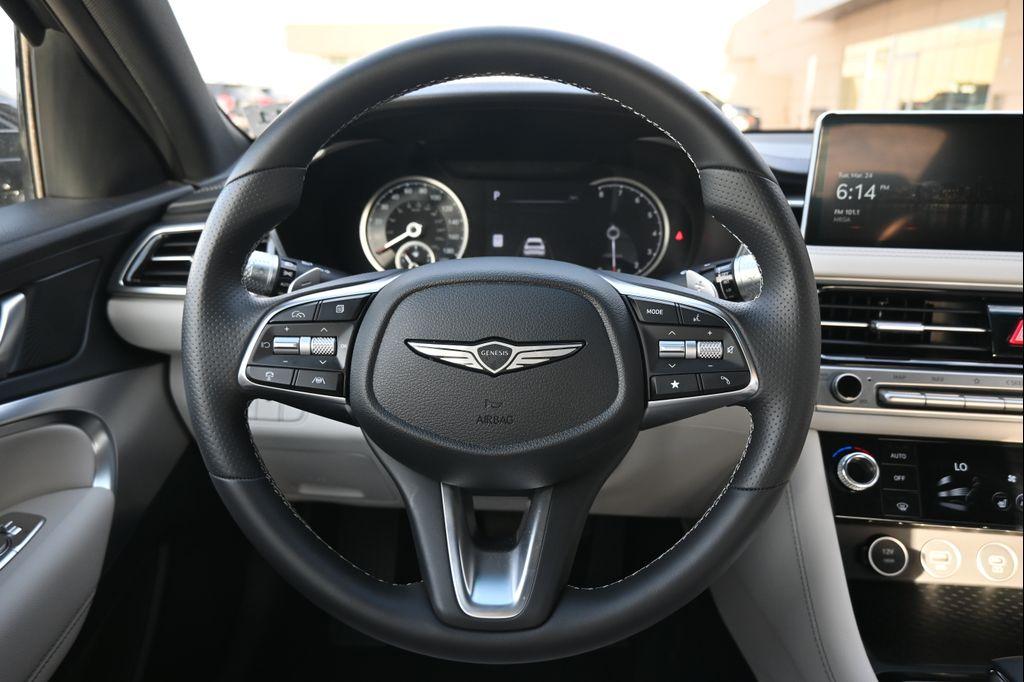 used 2025 Genesis G70 car, priced at $36,999