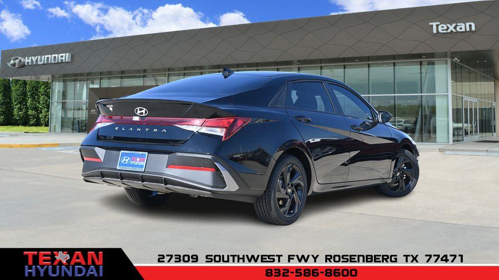 new 2026 Hyundai Elantra car, priced at $24,767