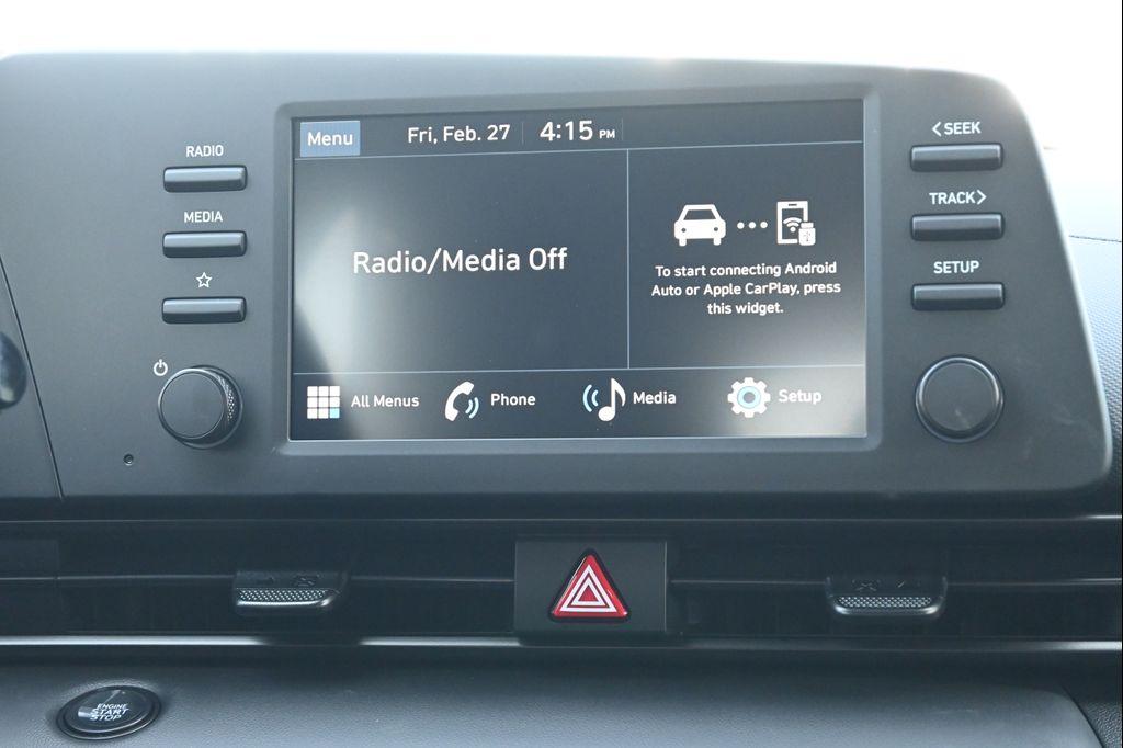 new 2026 Hyundai Elantra car, priced at $24,767