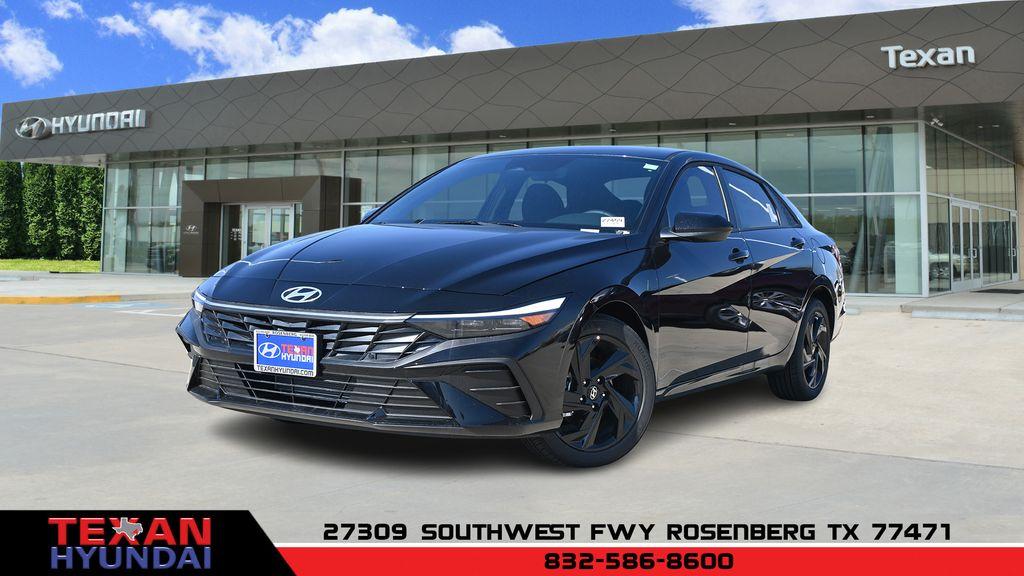 new 2026 Hyundai Elantra car, priced at $24,767