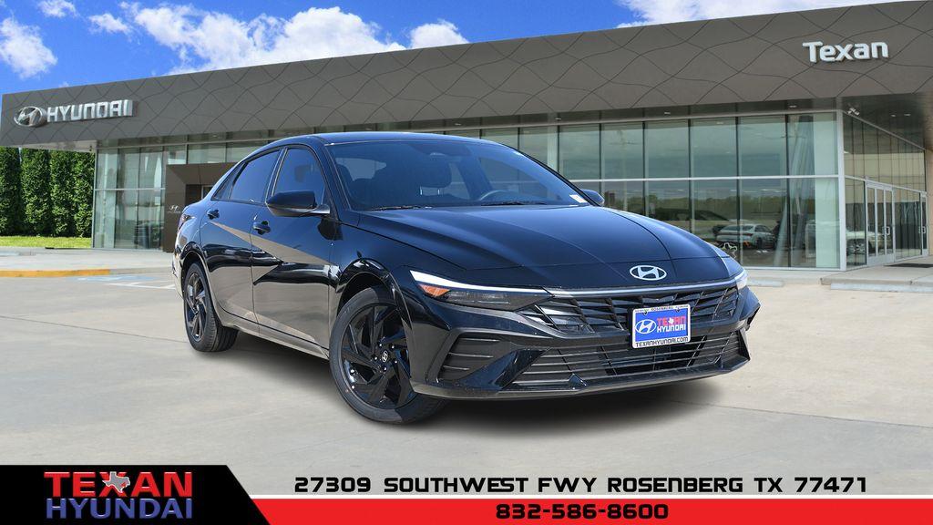 new 2026 Hyundai Elantra car, priced at $24,767