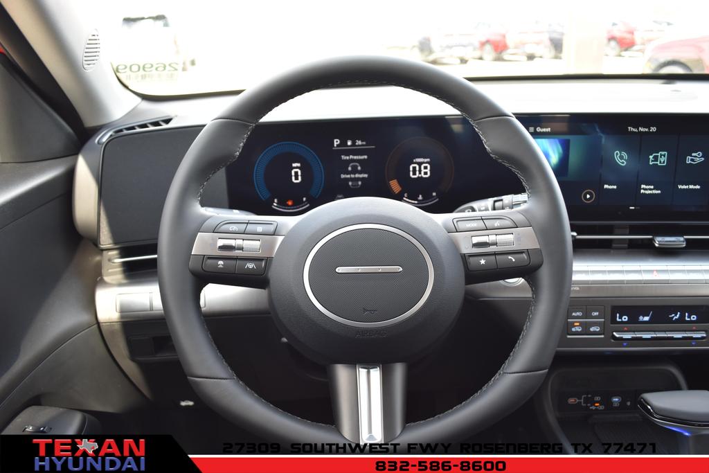 new 2026 Hyundai Kona car, priced at $28,670