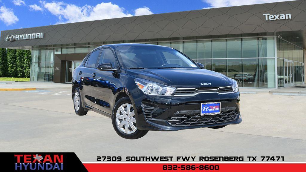 used 2023 Kia Rio car, priced at $16,999