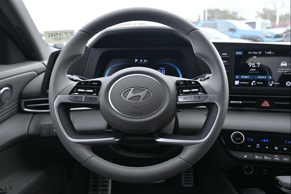 new 2026 Hyundai Elantra car, priced at $26,355