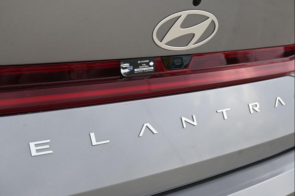 new 2026 Hyundai Elantra car, priced at $26,355