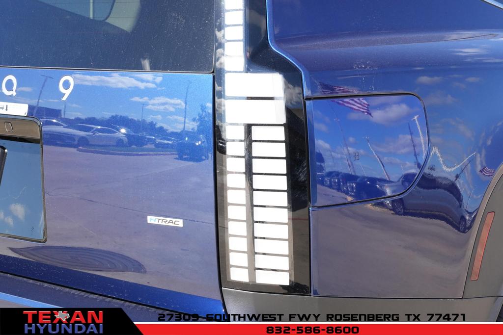 new 2026 Hyundai IONIQ 9 car, priced at $64,541