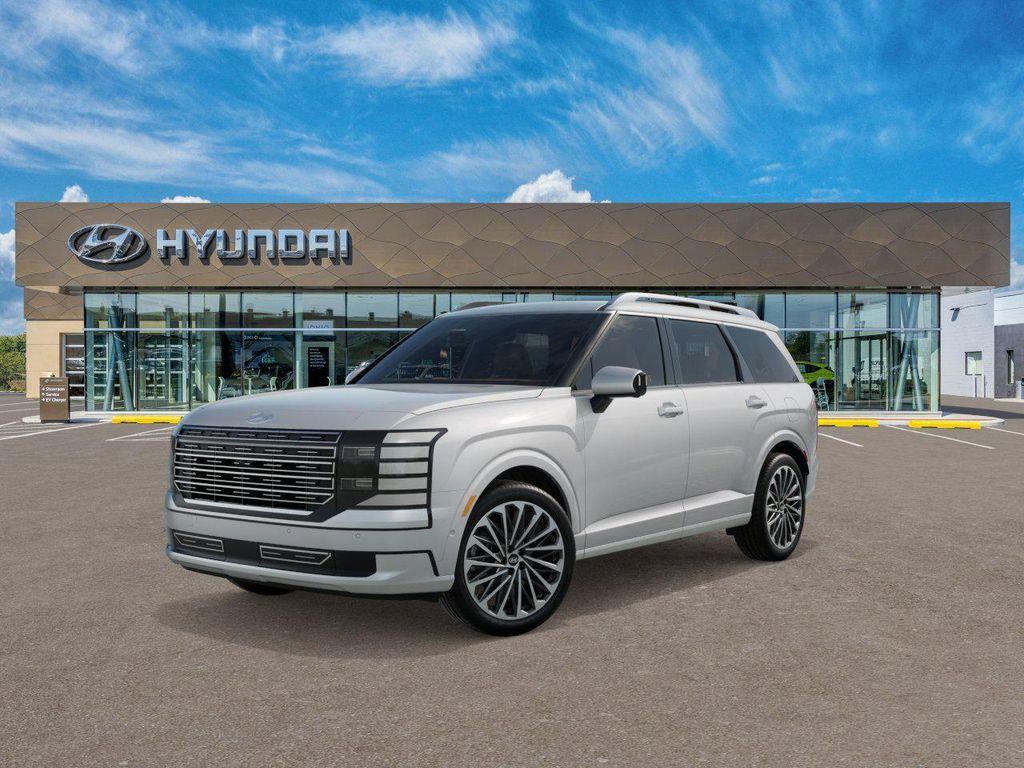new 2026 Hyundai Palisade Hybrid car, priced at $58,273