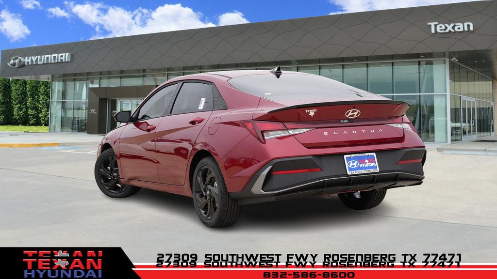 new 2026 Hyundai Elantra car, priced at $25,546