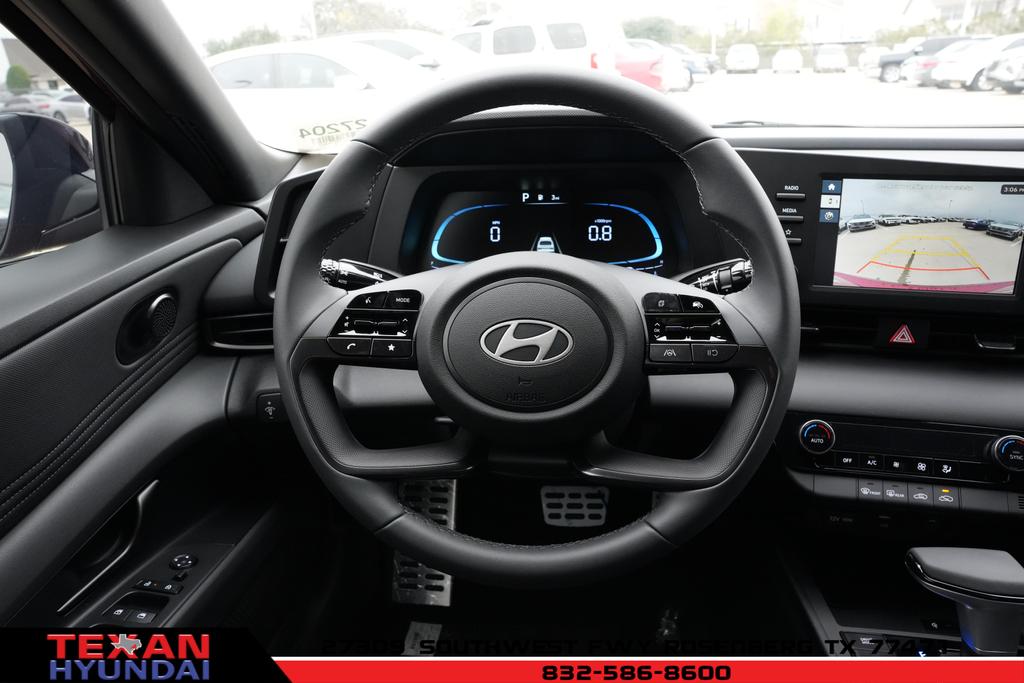 new 2026 Hyundai Elantra car, priced at $25,546