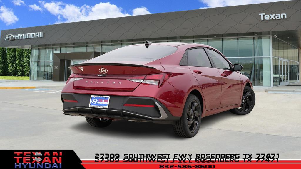 new 2026 Hyundai Elantra car, priced at $25,546