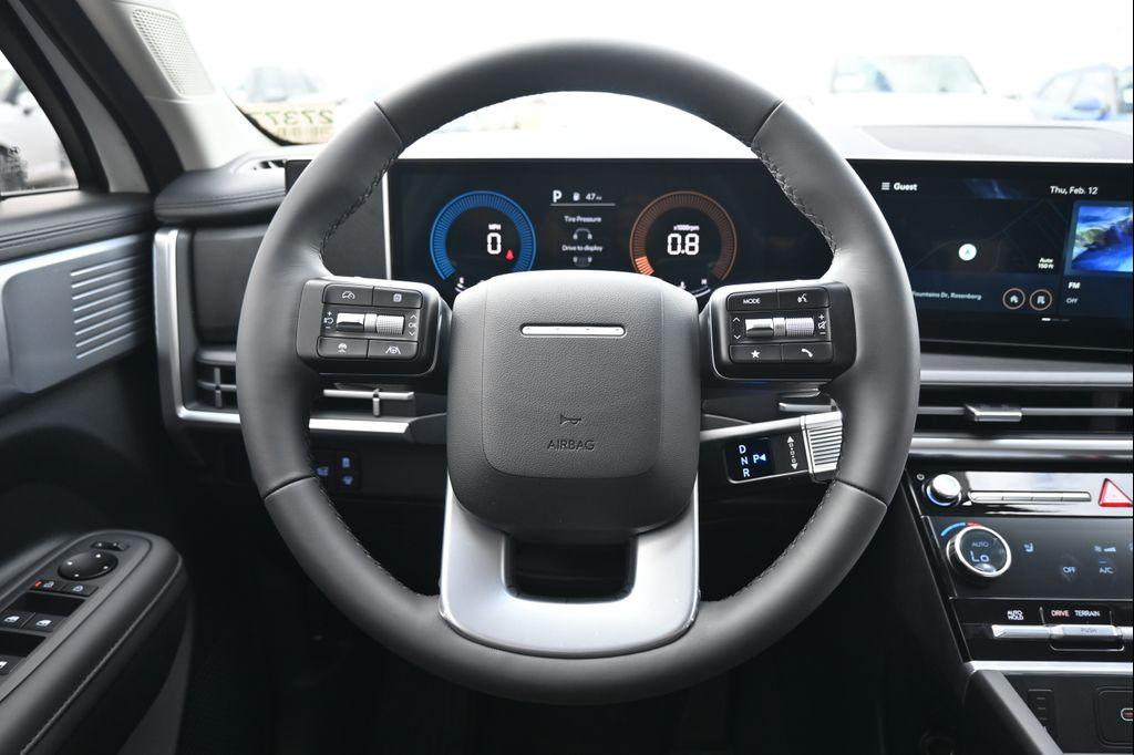 new 2026 Hyundai Santa Fe car, priced at $43,762