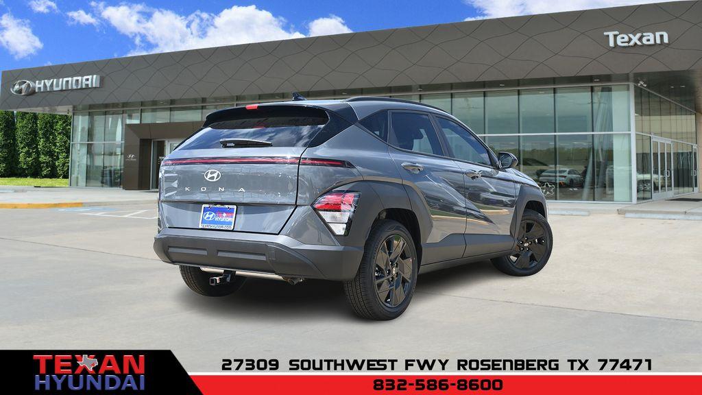 new 2026 Hyundai Kona car, priced at $28,368